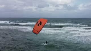 Kiteboarding 4K Drone Patrick Gillette Pompano Beach Florida March 2025 ￼