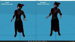 VRChat auto smoothes your tracking over the network