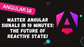 82. Goodbye RxJS? Simplify State Management with Angular Signals!