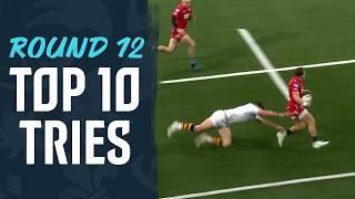 10 ELECTRIC tries from URC Round 12 | 2024/25