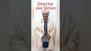 Director Jeo Simon Life time achievement award from *Indo French international film festival*2023
