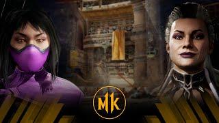 Mortal Kombat 11 - Mileena Vs Sindel (Very Hard)
