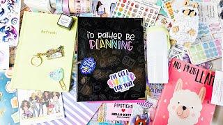 MASSIVE GO WILD PLANNER HAUL Simply Gilded, Archer & Olive, Erin Condren & More!