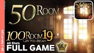 Can You Escape The 50 Room 19 Full Game Walkthrough (100 Room 19)