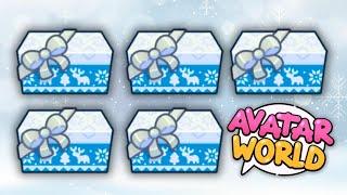 NEW PROMO CODE!!  WHIT EXMAS FREE FOR ALL PLAYER AVATAR WORLD  AVATAR WORLD NEW PROMO CODE