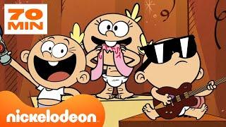 Мой шумный дом | Лучшие моменты с малышкой Лили  70-минутный сборник | Nickelodeon Cyrillic