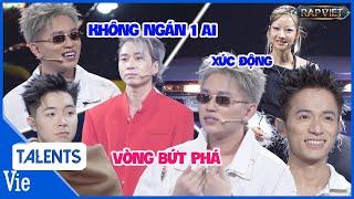 Highlight Tập 10 - Karik không ngán 1 ai, B Ray xúc động, Mason Nguyễn, 7dnight "ngạo nghễ" bứt phá