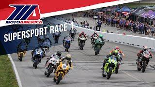 Supersport Race 1 at Mid-Ohio - FULL RACE | MotoAmerica