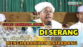 Cerita Saat Guru Bahran Jamil Diserang Orang Yang Mengharamkan Terbang Rebana