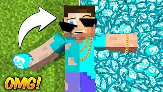 Minecraft But I Have 1 BILLION DIAMONDS!