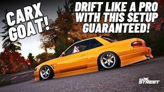 Building a RB26 Swapped Silvia S13 ULTIMATE Drift Setup - CarX Street PC