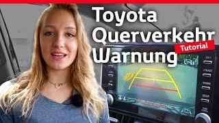 Toyota Rear Cross Traffic Alert (RCTA) - Reversing safely | Tutorial/Explanation/Test