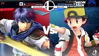 Infiknight (Ike) vs spoop (Pokemon Trainer) - Winners Finals - Fries on a Salad #99