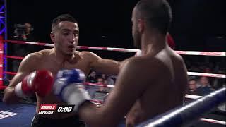 Tayfun Ozcan Turkey vs Giga Chikadze Georgia Enfusion Live #12 Alkmaar, The Netherlands 12 01 2014