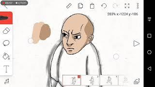 Как сделать зацикленную анимацию, ходьба, бег в ФлипаКлип/Tutorial 2d animation FlipaClip