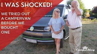 Trying a campervan before buying | "Why we chose CamperKing's Try Before You Buy service!"