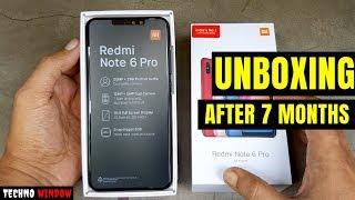 Xiaomi Redmi Note 6 Pro Unboxing - After 7 Months!