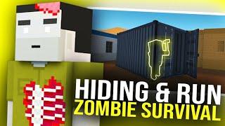 Block Strike | TOP 4, ZOMBIE SURVIVAL HIDING & RUN