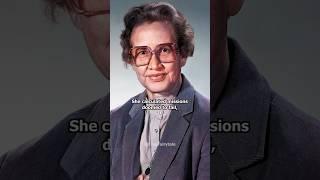 How Katherine Johnson Did What NASA Couldn’t #history #truestory #untoldstory #hiddenhistory #nasa