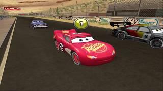Cars Mater-National PS2 gameplay video #5 (PCSX2)