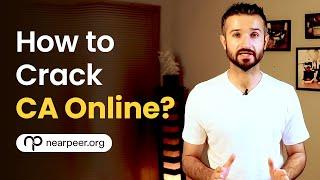 How to crack CA Online? |CA Pakistan|