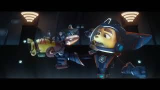 Teagan's Adventures of Ratchet and Clank movie Scene help Ratchet