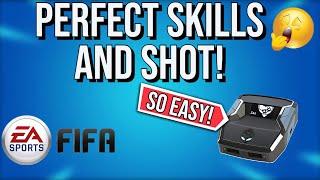 EASILY PERFORM SKILL TRICKS WITH ONE BUTTON IN FIFA ! | SHOOT PERFECTLY EVERYTIME! | CRONUS ZEN