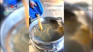 Juice vibrating filter sieve