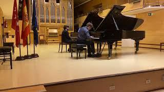 Ravel Concierto en Sol - Pablo Esteban Gutiérrez, piano