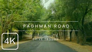 Drive Trough Paghman Road Afghanistan 4K Video || BEAUTIFUL AFGHANISTAN || 2023