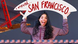 Life Update: I Moved To San Francisco! (Why, How Long, New Job??)