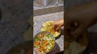 Masala papad,mini vlog,papad banate hai,#foodie #foodlover #masalapapadrecipe #vegetables