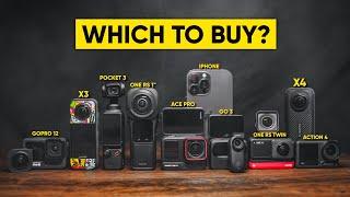 Which Action Cam Should You Buy in 2025? - INSTA360 vs DJI vs GOPRO (LONGTERM REVIEW)