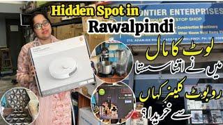 From where I bought my robot cleaner || Hidden spot in Rawalpindi