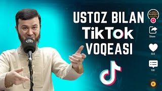 Ustoz Bilan TikTok Voqeasi