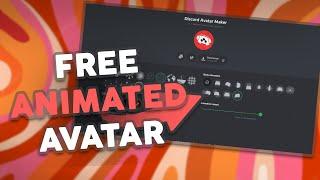 How To Make ANIMATED Discord Avaters FREE...