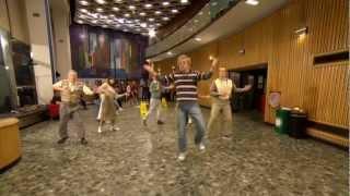 Jon Culshaw performing Fatboy Slim's 'Praise You' on Let's Dance| Red Nose Day 2013