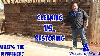 Cleaning Vs. Restoration (What Is The Difference?)