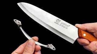 Knife Like Razor Sharp! With This Great Tool Sharpen Your Knife in 1 Minute