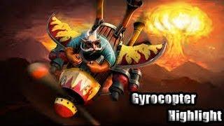 DOTA 2/Highlight. Gyrocopter