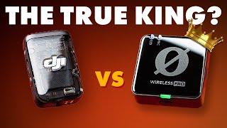 Make the Right Choice: DJI MIC 2 vs Rode Wireless PRO