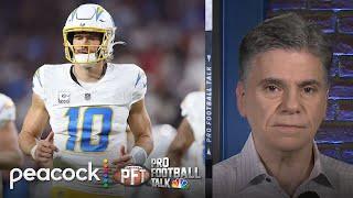 Los Angeles Chargers can’t expect to win with five field goals | Pro Football Talk | NFL on NBC