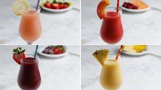 Frozen Sangria 4 Ways