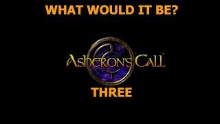 Designing Asheron's Call Three