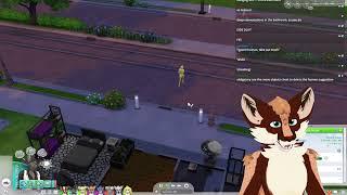 Buff Bunny Buns - The SIMS 4 - Furry Mod CLIP [Furry Vtuber]