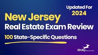 New Jersey Real Estate Exam 2024: 100 Must-Know Questions & Answers