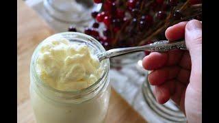 HOMEMADE YOGURT with Whole Milk (Thick and Creamy)