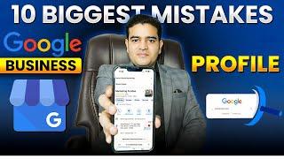 Never Do These Mistakes in Your Google Business Profile | #googlebusinessprofile #marketingfundas