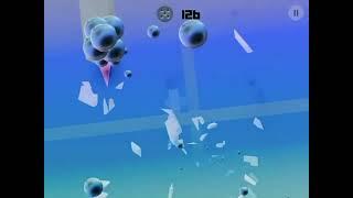 Smash Hit Training: Random Room Glitch but in reverse (invert colors) [high quality] (Vid 2/3)