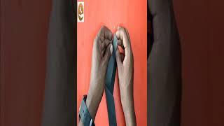 paper ninja star boomrang, returnable boomrang, paper flying ninja star,#shorts
